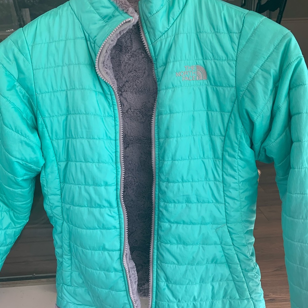 North Face girls winter coat
